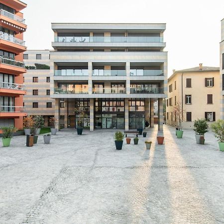 Apartmán Lucy By Quokka 360 - A Stone'S Throw From The Station Massagno Exteriér fotografie